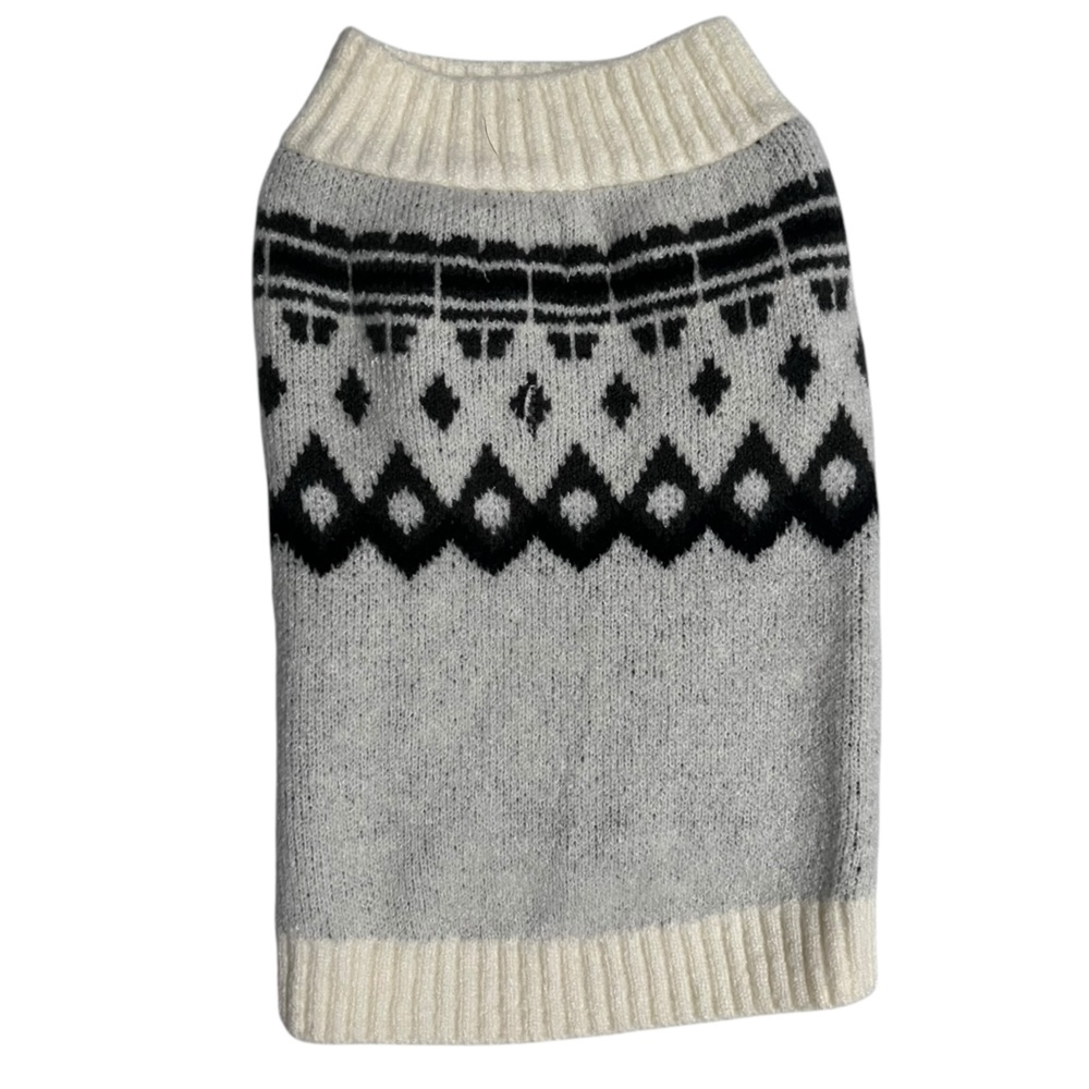Offleash by Aerie Fair Isle Dog Sweater
